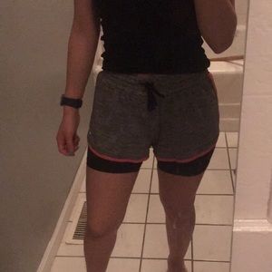 Target Running shorts